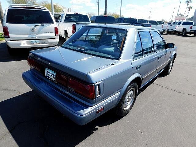 1989 Nissan Stanza GXE image 5