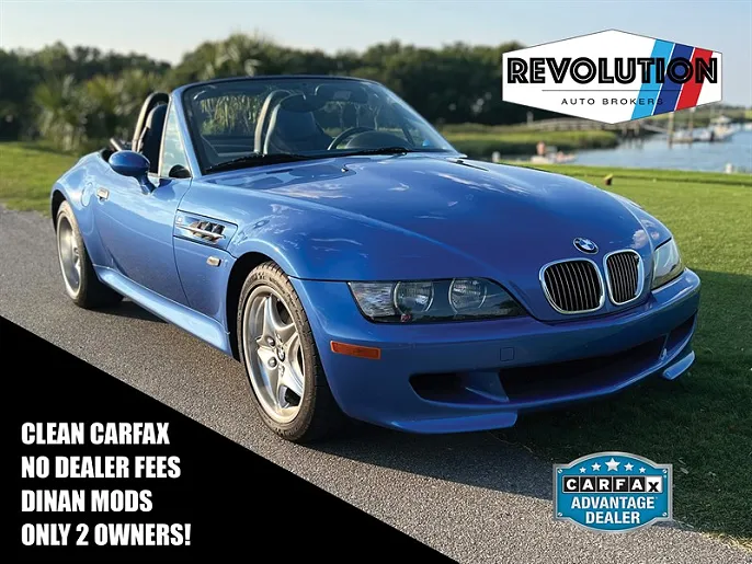 2000 BMW M Roadster
