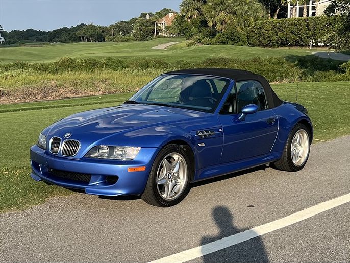 2000 BMW M Roadster