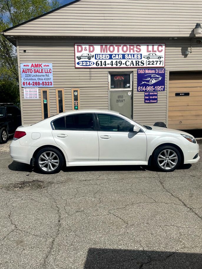 2013 Subaru Legacy