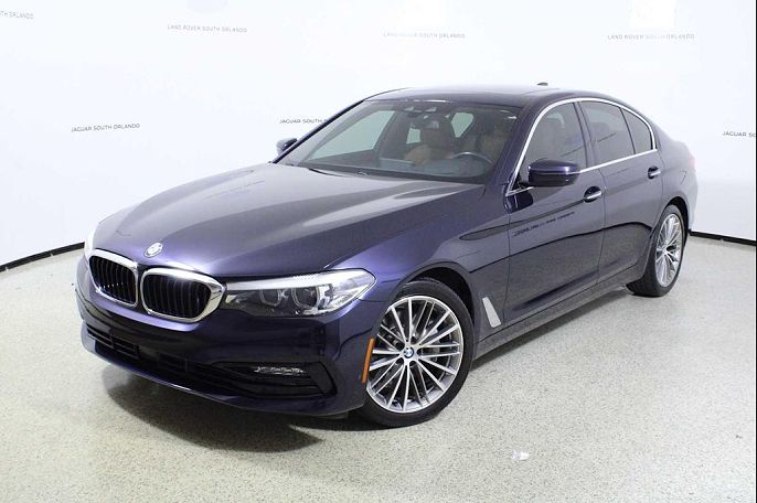 2018 BMW 5 Series