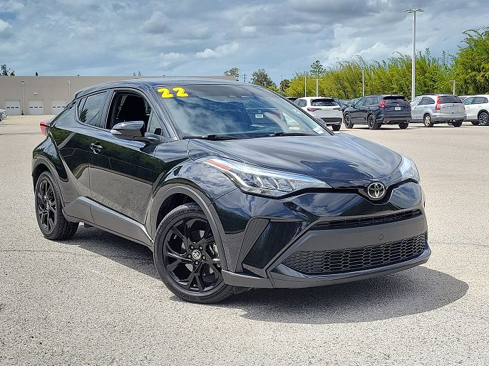 2022 Toyota C-HR