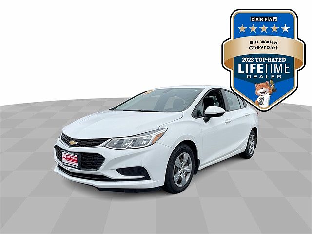 2018 Chevrolet Cruze LS image 0