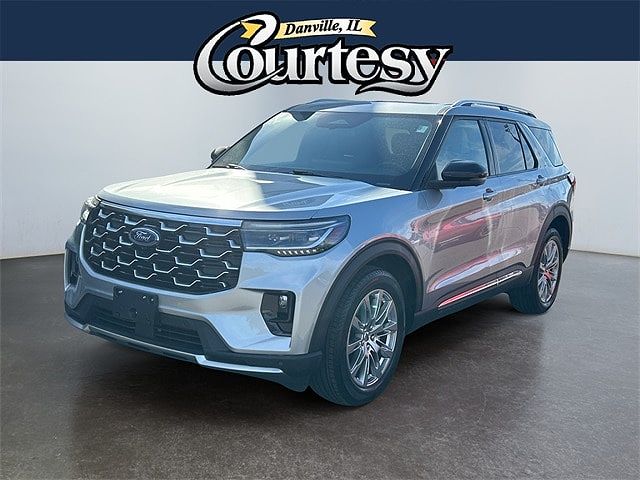 2025 Ford Explorer