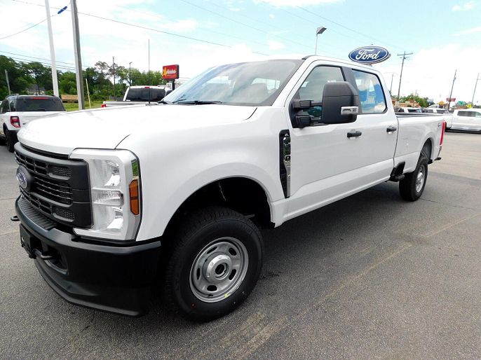 2025 Ford F-250