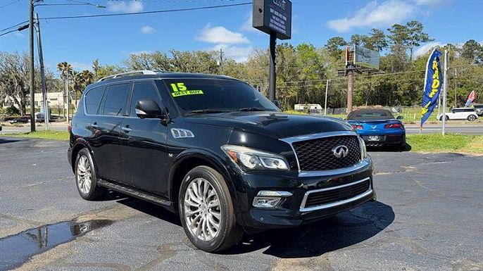 2015 Infiniti QX80
