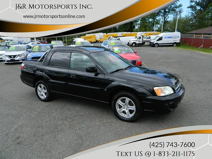 2006 Subaru Baja