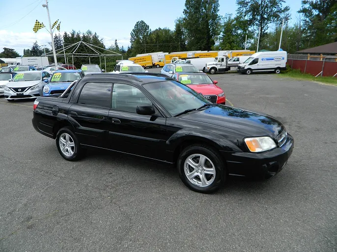 2006 Subaru Baja