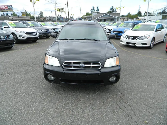 2006 Subaru Baja