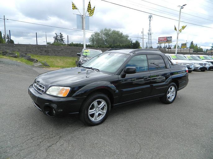 2006 Subaru Baja