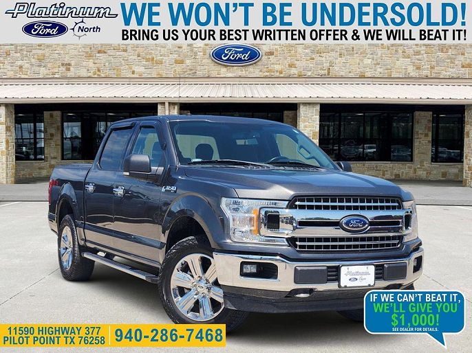 2018 Ford F-150
