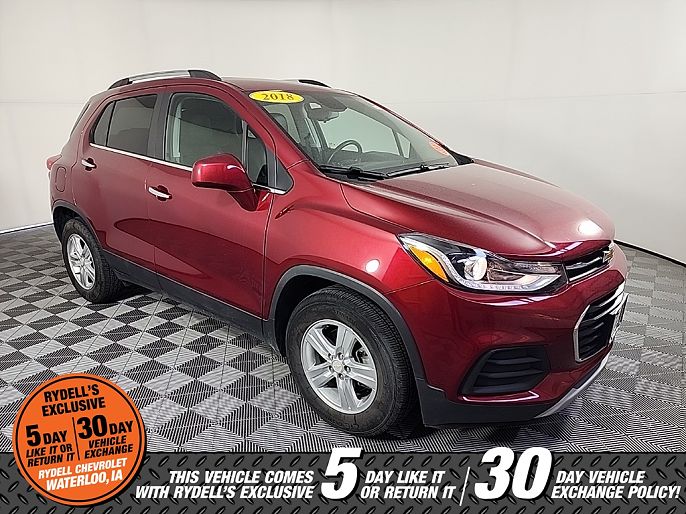 2018 Chevrolet Trax