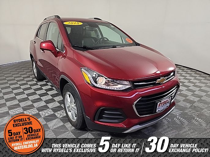 2018 Chevrolet Trax