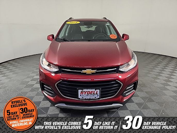2018 Chevrolet Trax