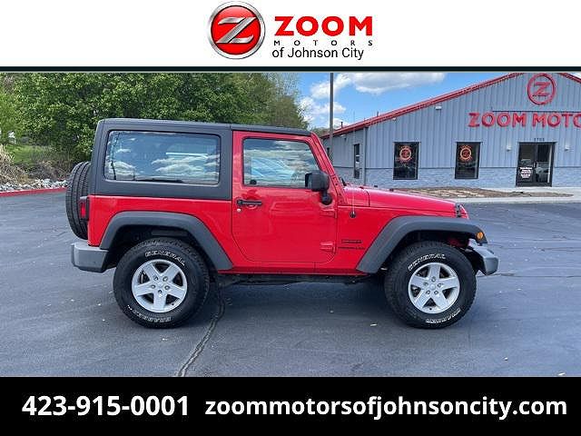 2016 Jeep Wrangler