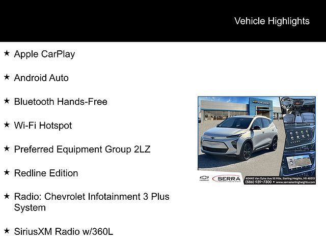 2023 Chevrolet Bolt EUV