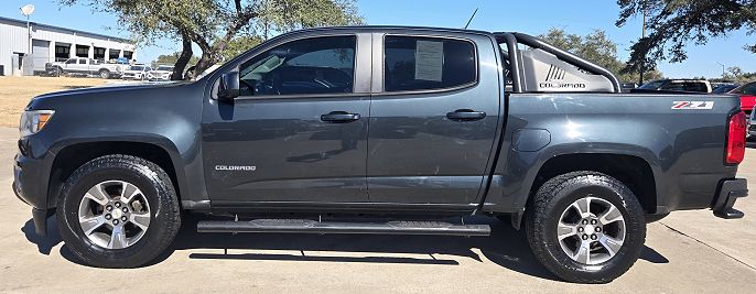 2018 Chevrolet Colorado
