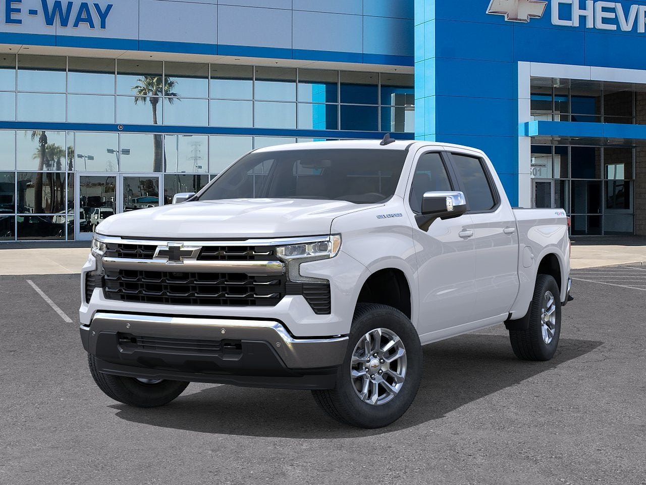 2026 Chevrolet Silverado 1500