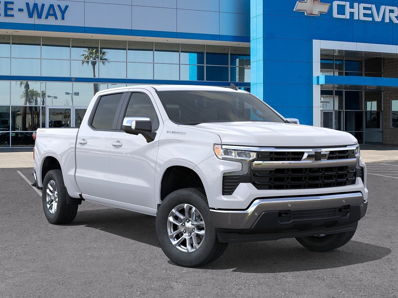 2026 Chevrolet Silverado 1500