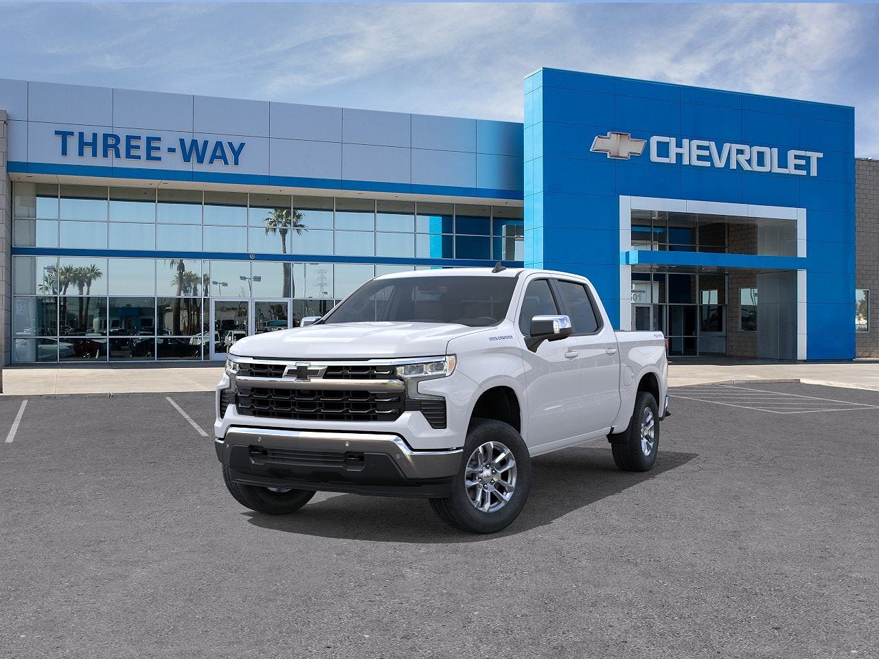 2026 Chevrolet Silverado 1500