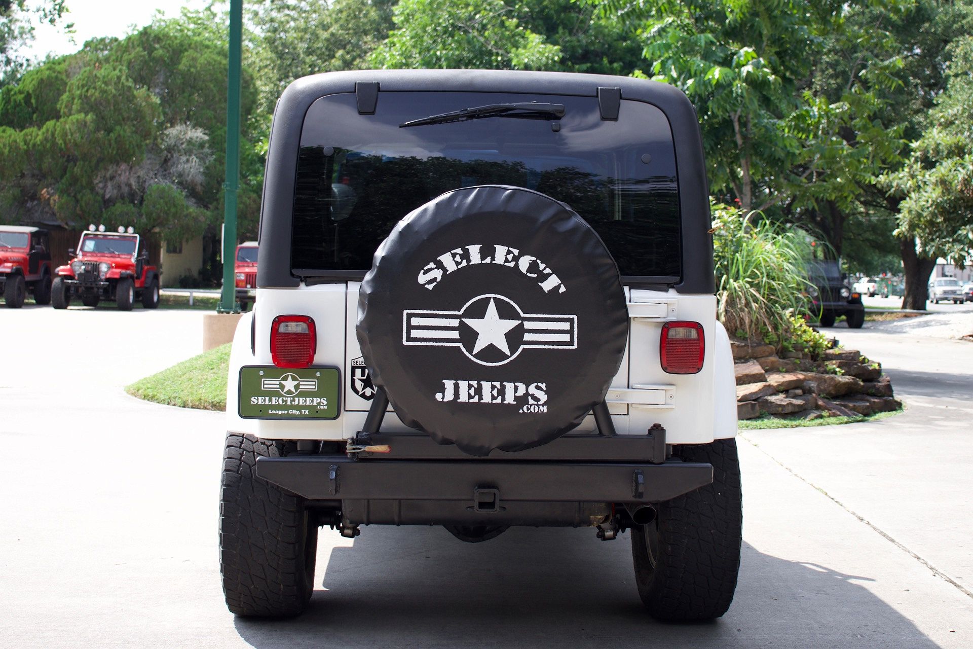 1998 Jeep Wrangler Sahara image 6