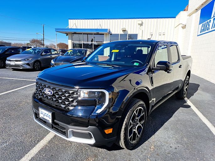 2025 Ford Maverick