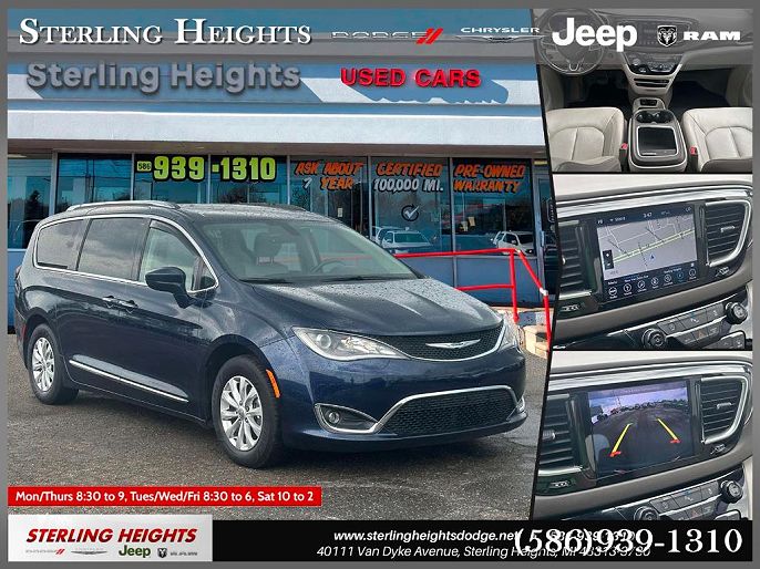 2018 Chrysler Pacifica