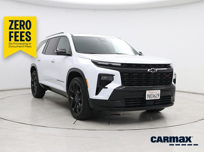2026 Chevrolet Traverse