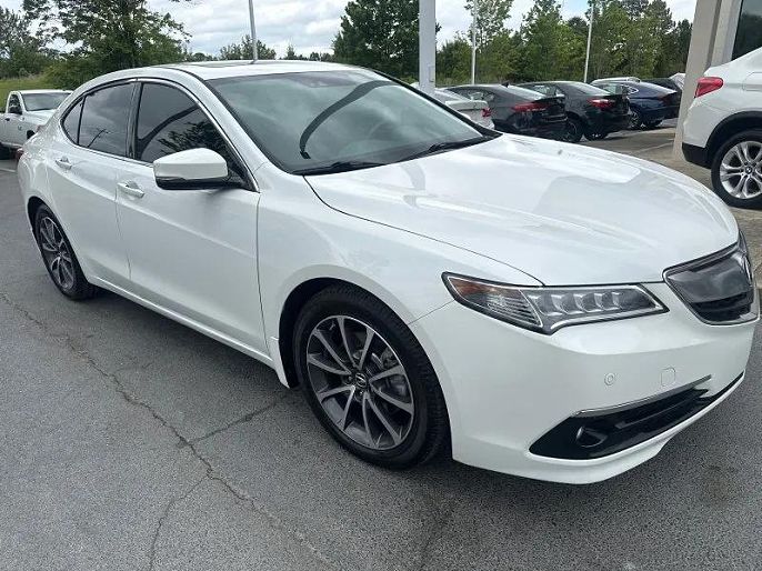 2017 Acura TLX