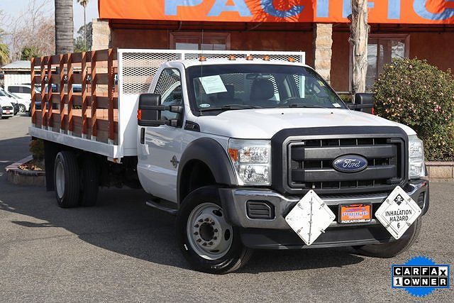 2014 Ford F-550 XL image 1