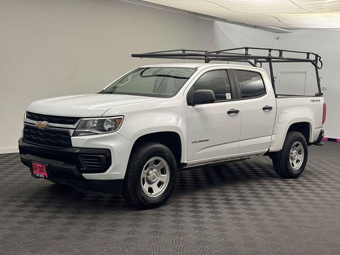 2021 Chevrolet Colorado