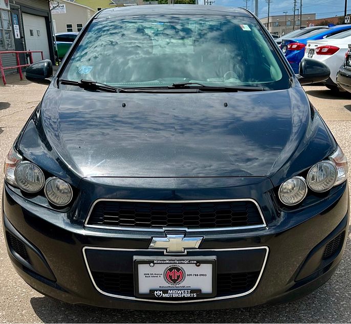 2014 Chevrolet Sonic