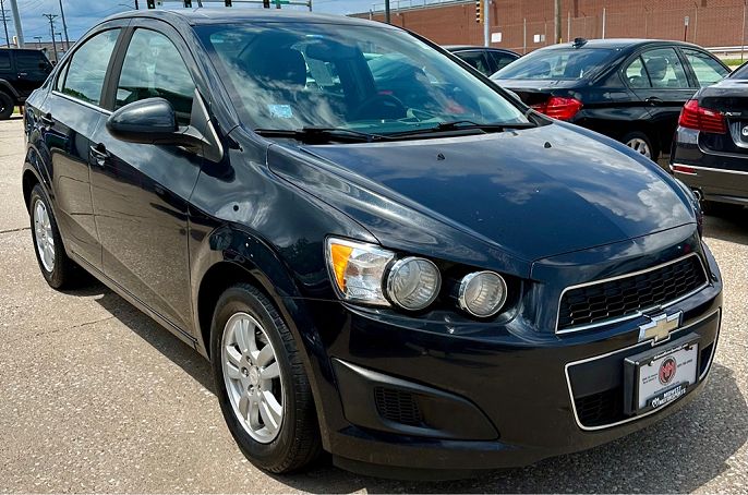 2014 Chevrolet Sonic