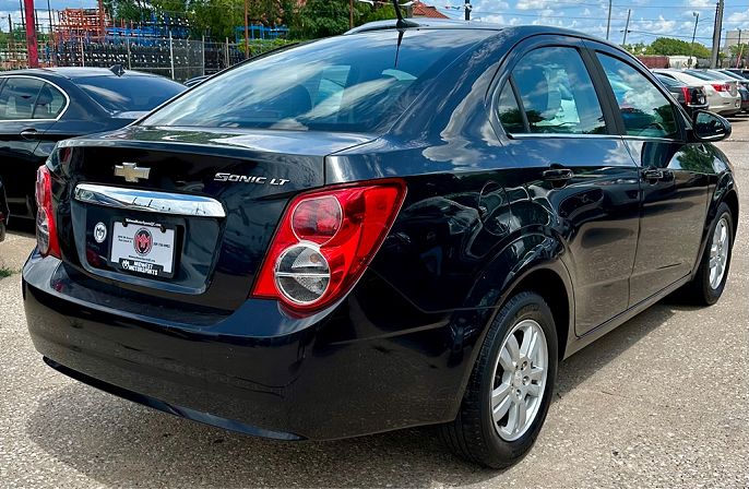 2014 Chevrolet Sonic