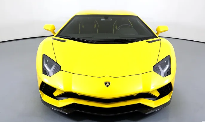 2017 Lamborghini Aventador