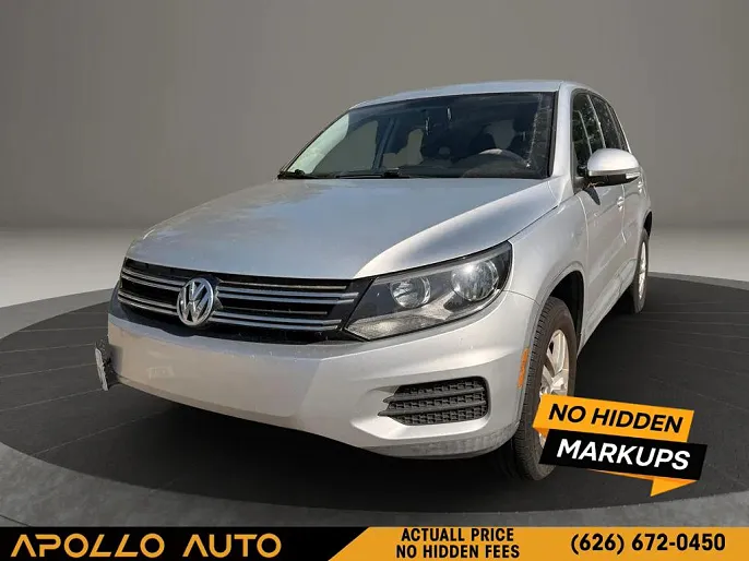 2013 Volkswagen Tiguan
