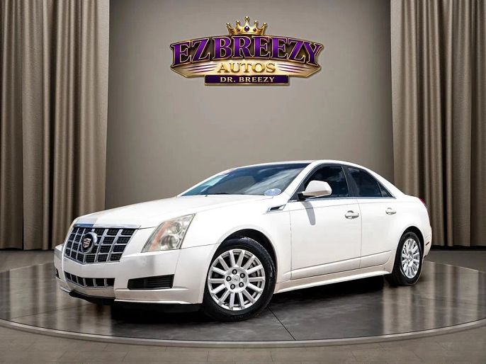 2012 Cadillac CTS