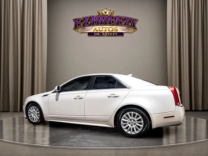 2012 Cadillac CTS