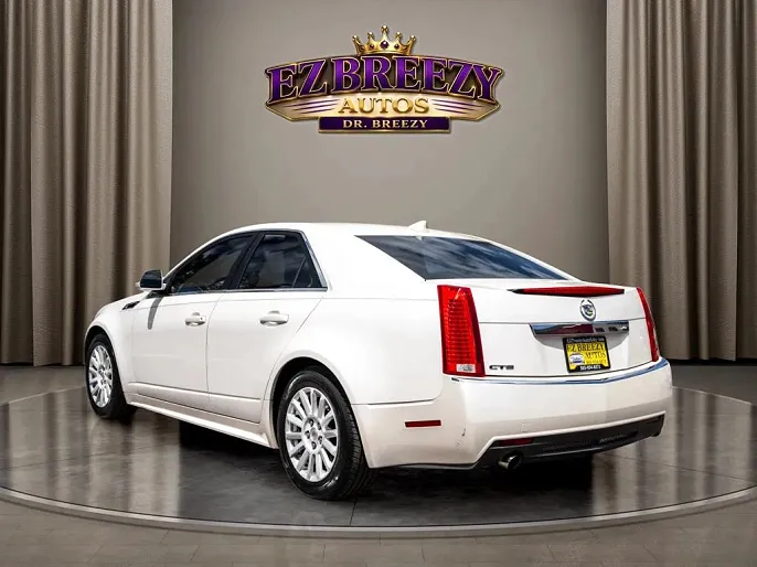 2012 Cadillac CTS