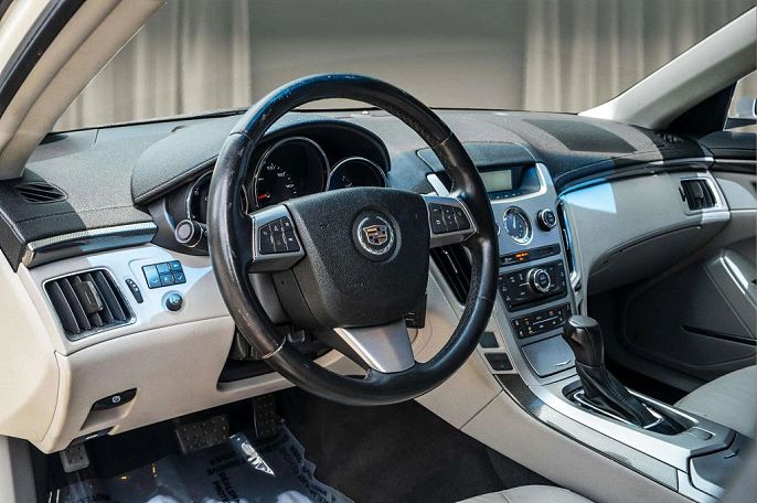 2012 Cadillac CTS