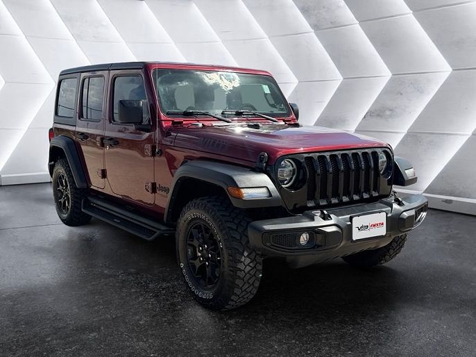 2021 Jeep Wrangler