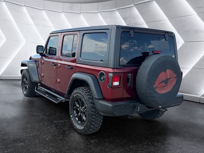 2021 Jeep Wrangler