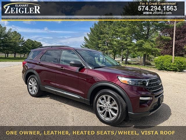 2022 Ford Explorer