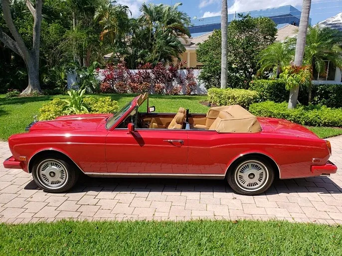 1986 Rolls-Royce Corniche