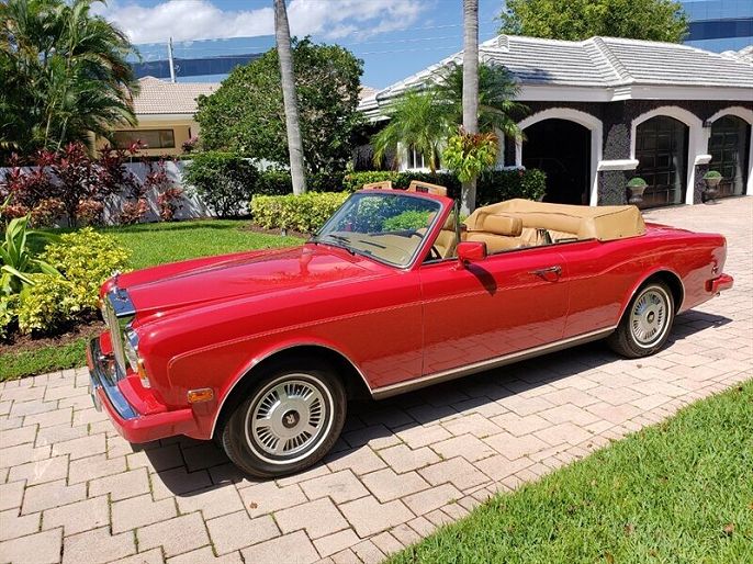 1986 Rolls-Royce Corniche