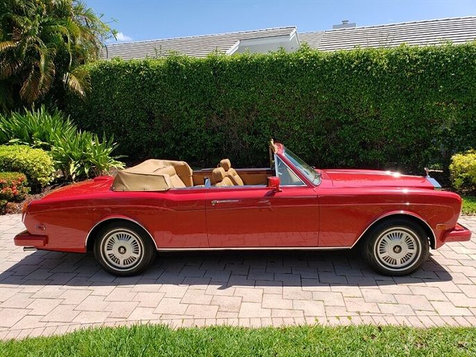 1986 Rolls-Royce Corniche