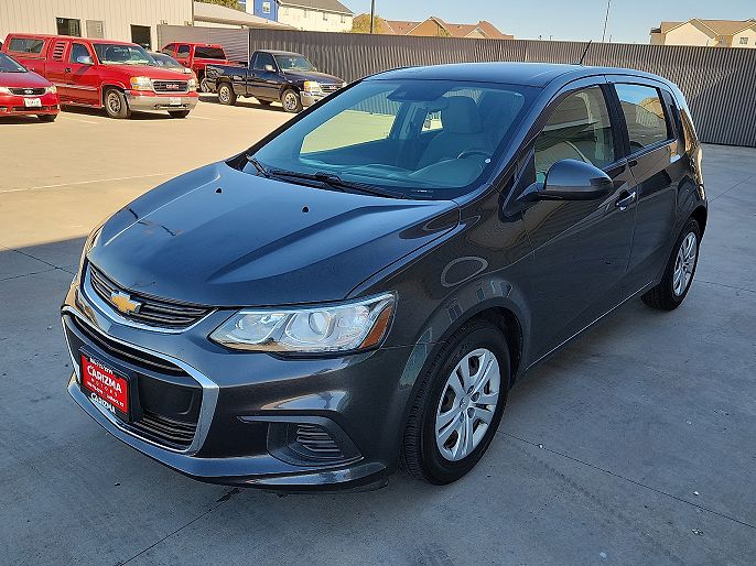 2020 Chevrolet Sonic