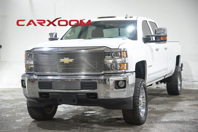2016 Chevrolet Silverado 3500HD