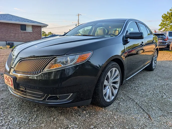 2014 Lincoln MKS
