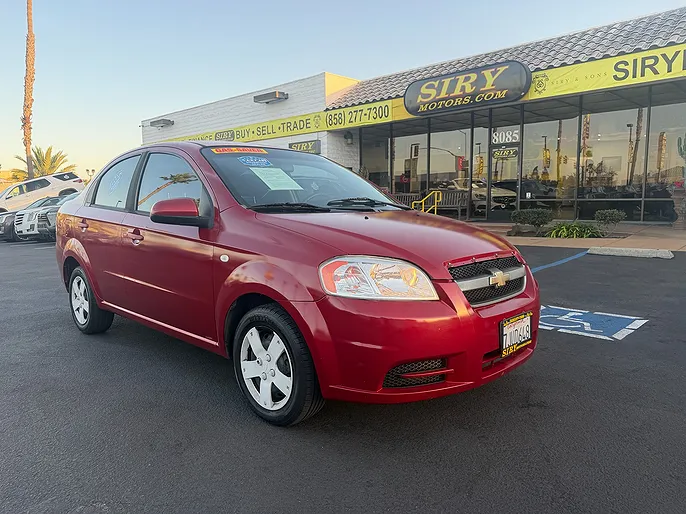 2008 Chevrolet Aveo